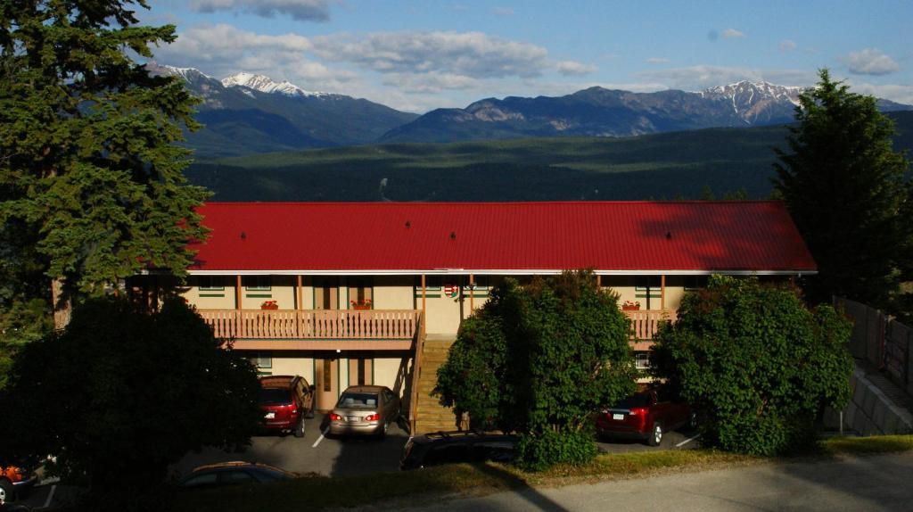 راديوم هوت سبرينغز Motel Bo Radium المظهر الخارجي الصورة