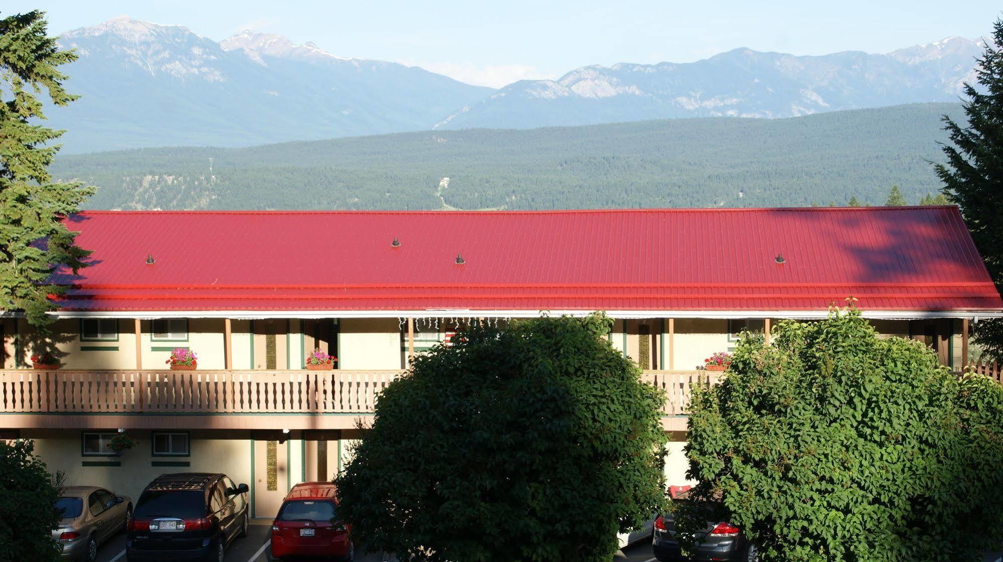راديوم هوت سبرينغز Motel Bo Radium المظهر الخارجي الصورة